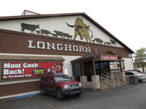 Longhorn Boulder Highway Hotel Las Vegas Eksteriør billede