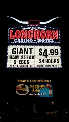 Longhorn Boulder Highway Hotel Las Vegas Eksteriør billede